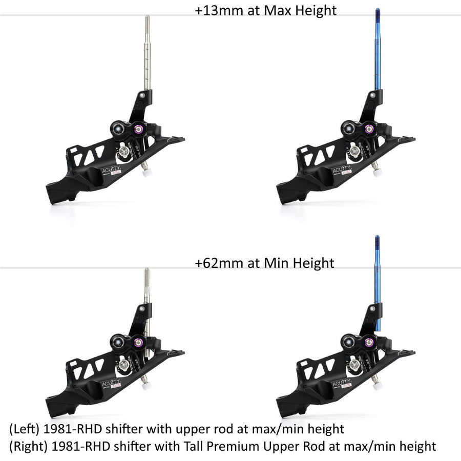 Premium Upper Rods