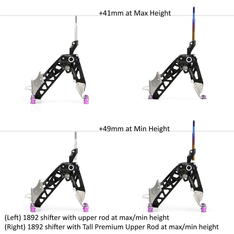 Premium Upper Rods