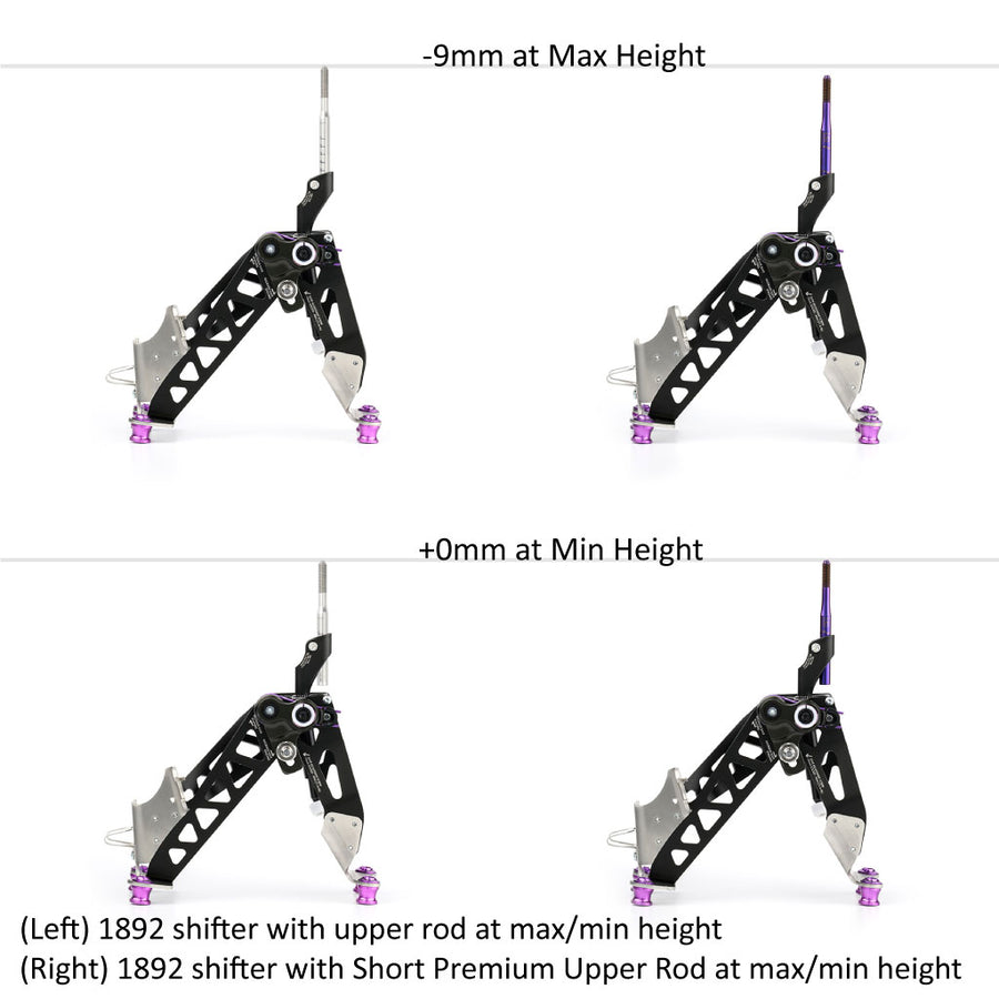 Premium Upper Rods