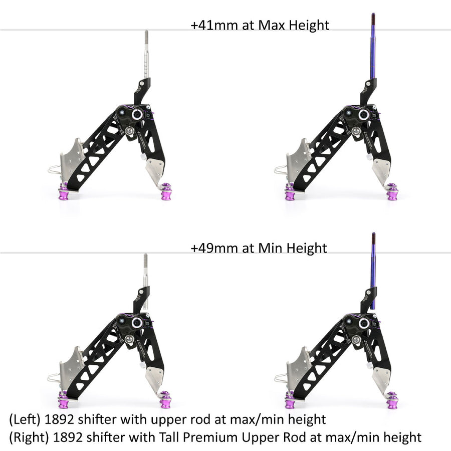 Premium Upper Rods