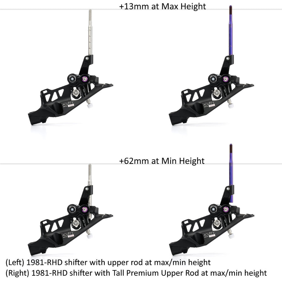 Premium Upper Rods