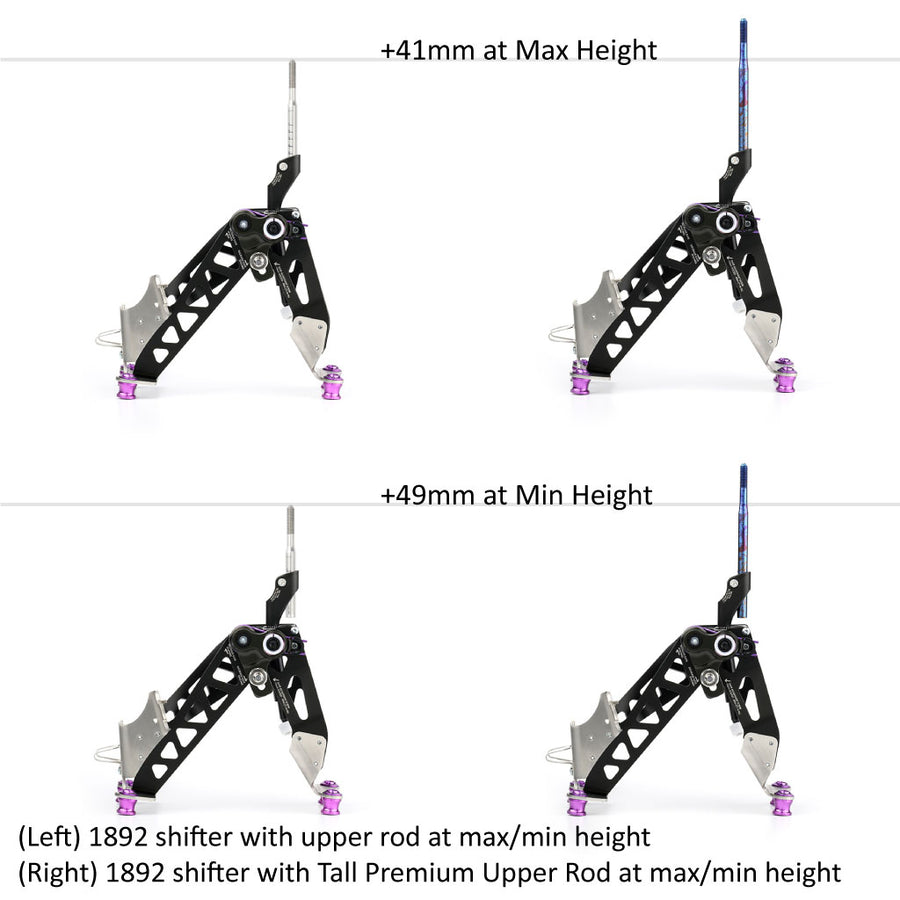 Premium Upper Rods