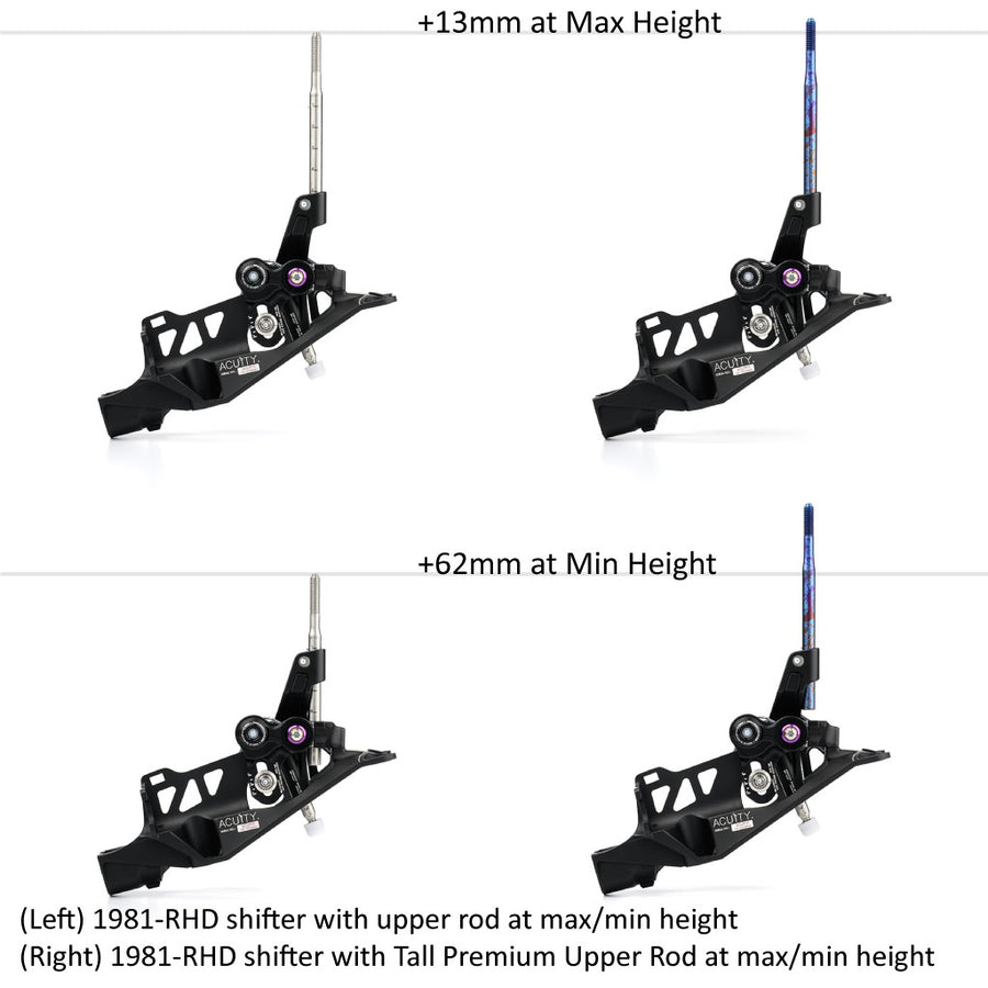 Premium Upper Rods