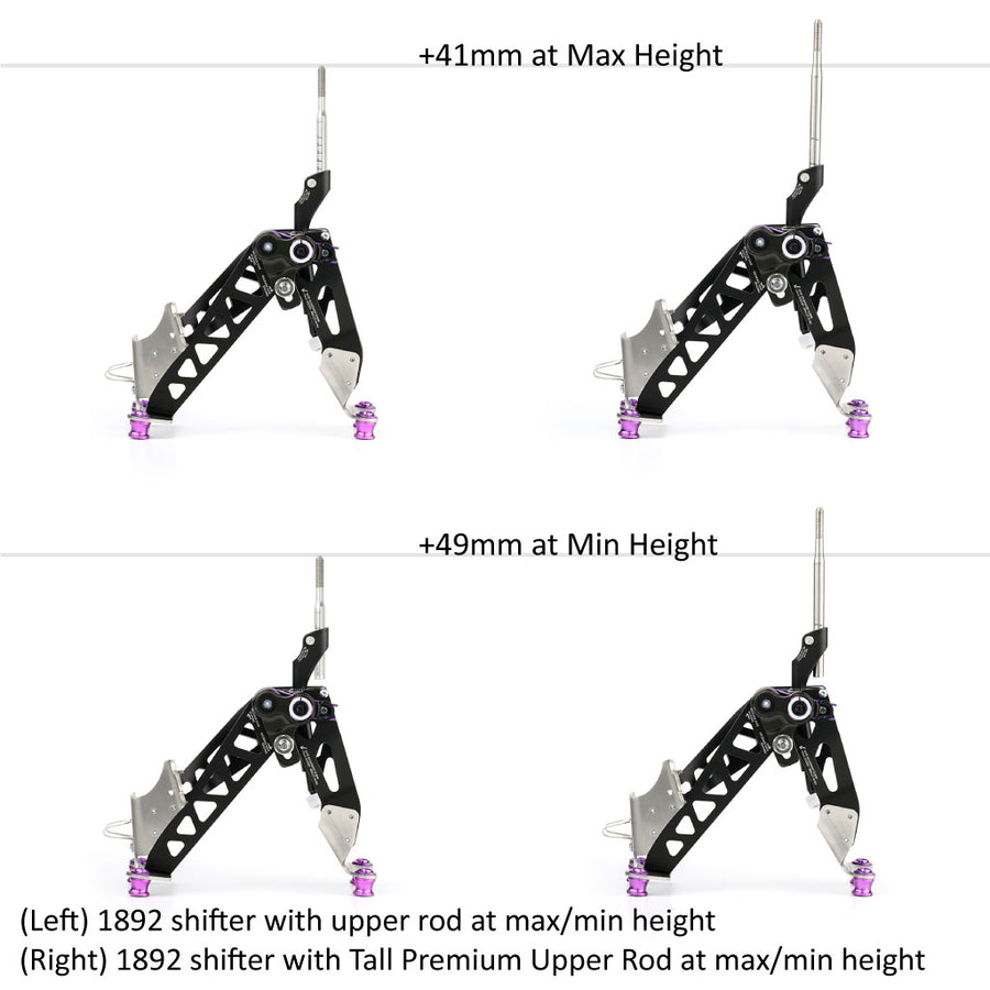 Premium Upper Rods
