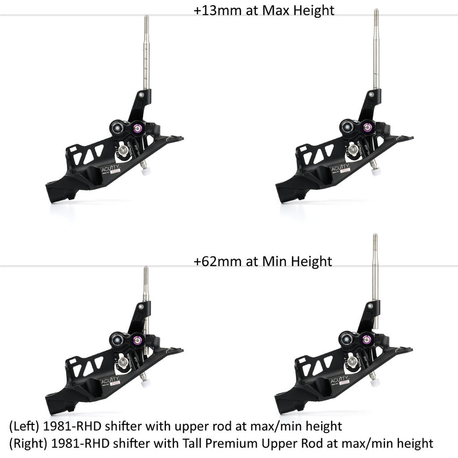 Premium Upper Rods