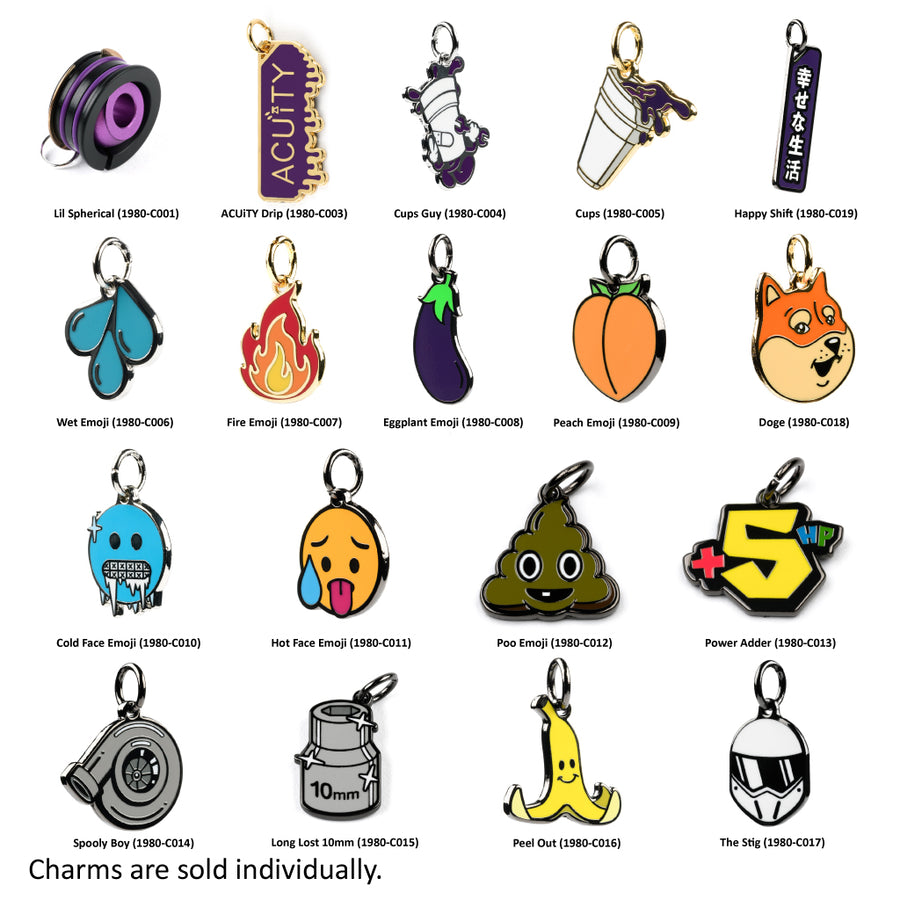 Season 1 Shift Knob Charms