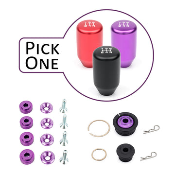 Stage 1 Shift Kit for the 7th Gen Civic Coupe (EM/ES) & Base Model RSX