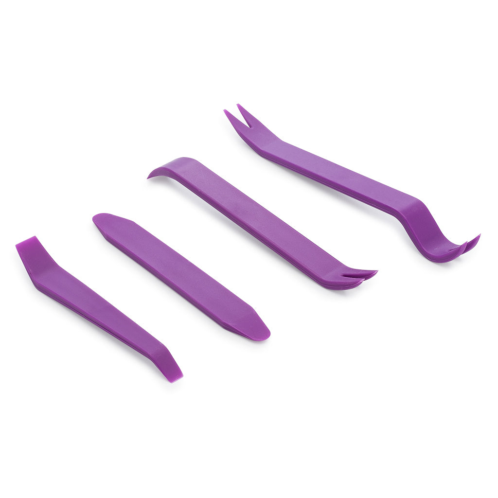 Embouts De Guidon Réglables Violet Vintage ATI - Paire Neuve, Aluminium, Pour Vélo