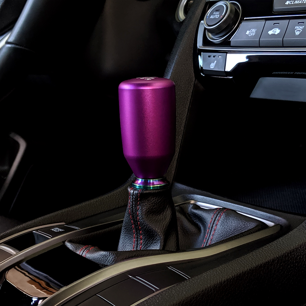ESCO-T6 Shift Knob in Satin Purple Finish (M10X1.5) – ACUITY