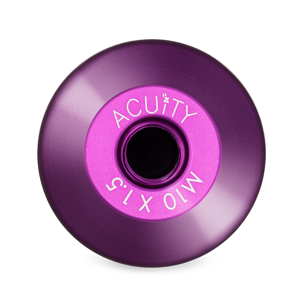 ロッド EMT Veal PRO T66 All Purple Type-MG ESCO-T6 Shift Knob in Satin Purple Finish (M10X1.5) – ACUITY