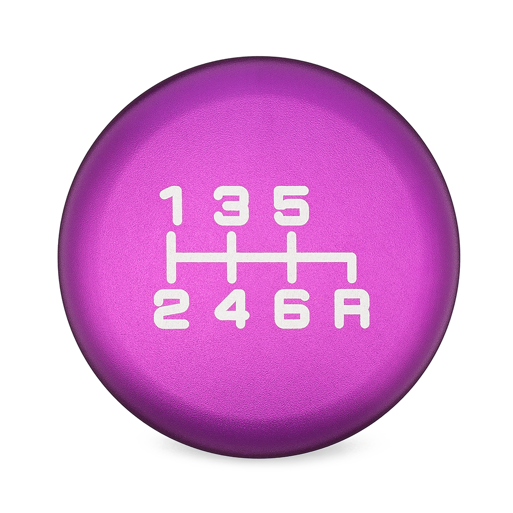 ESCO-T6 Shift Knob in Satin Purple Finish (M10X1.5) – ACUITY