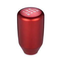 Acuity 1886-T6R ESCO-T6 Aluminum Shift Knob - Red