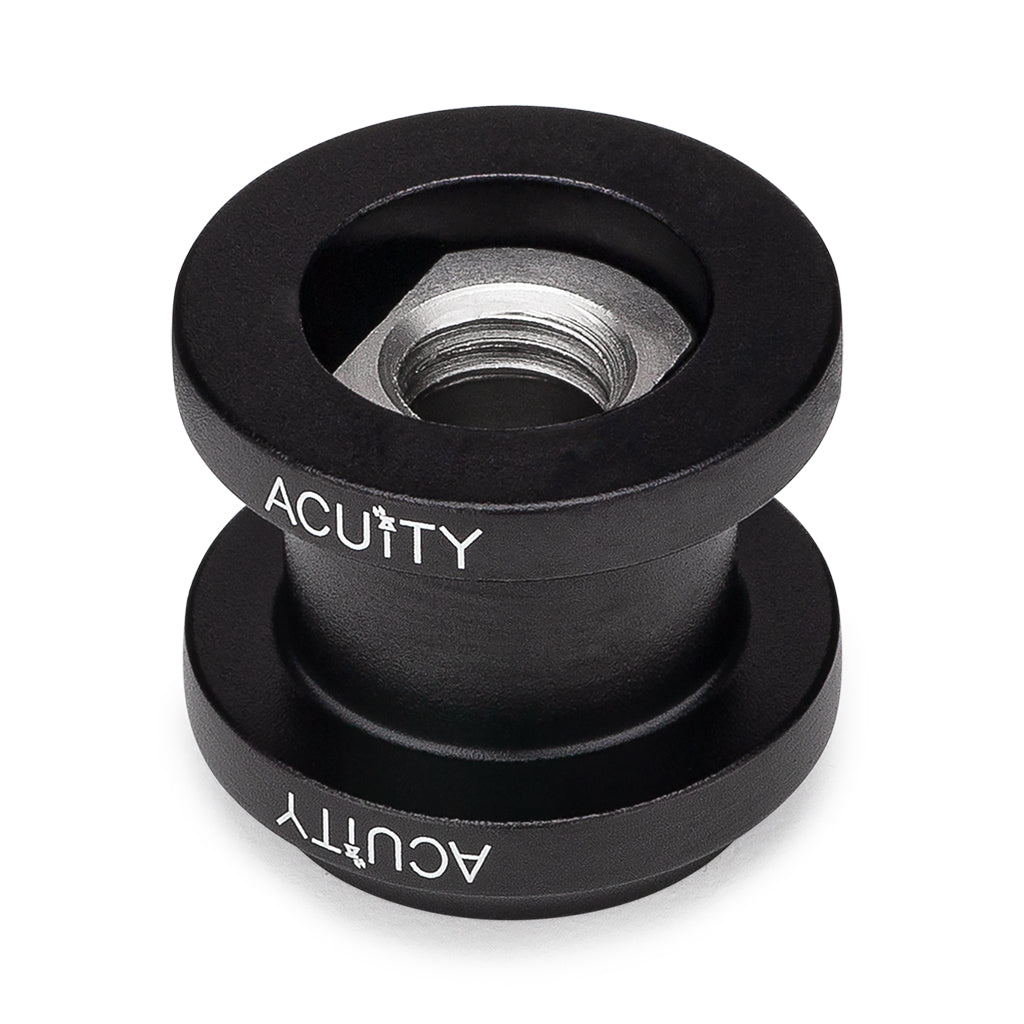 Matte Black Aluminum Shift Boot Collar Upgrade – ACUITY Instruments