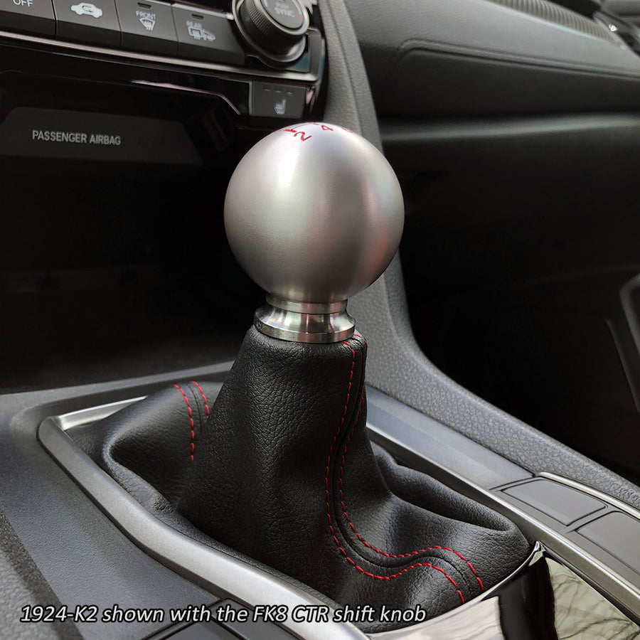 Shift Boot Collar Upgrade (Turned Stainless Finish)