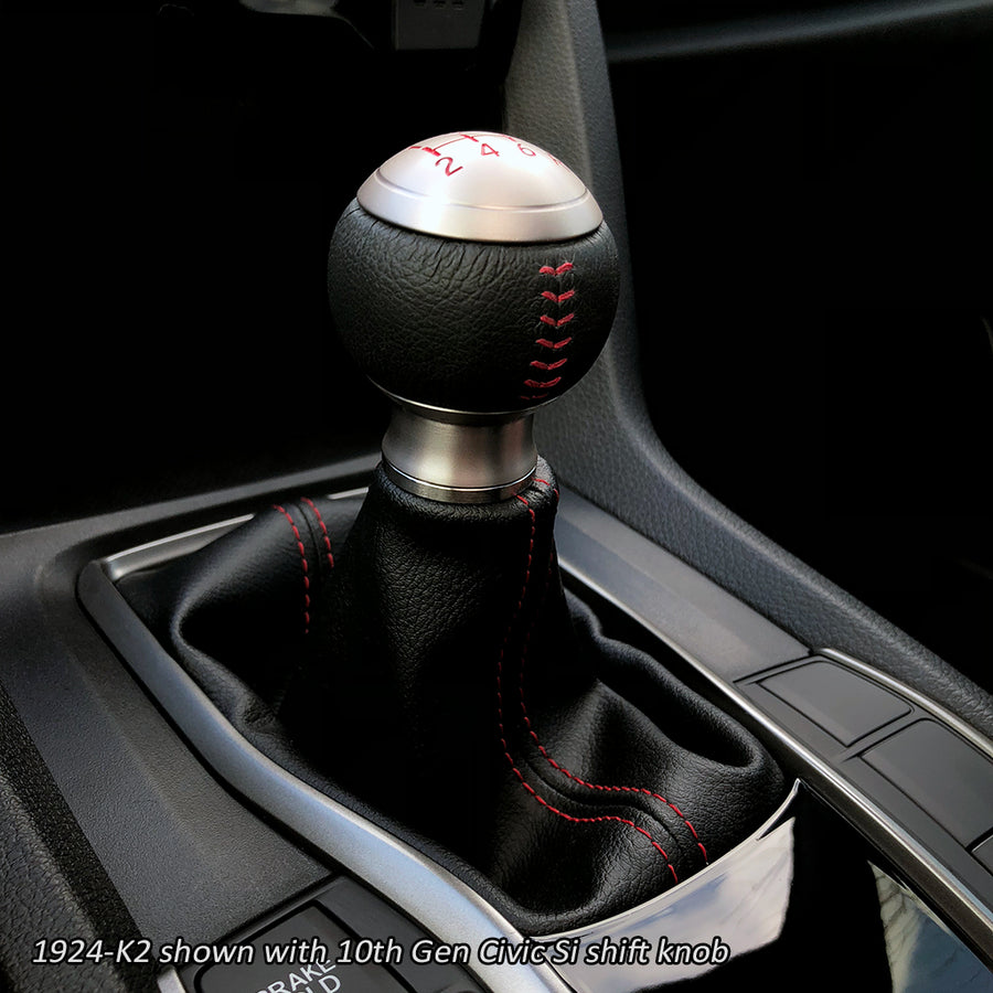 ACUiTY Shift Boot Collar Upgrade (Satin Red Aluminum Finish) – ACUITY