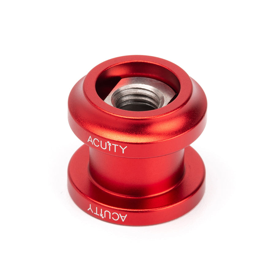 ACUiTY Shift Boot Collar Upgrade (Satin Red Aluminum Finish) – ACUITY  Instruments