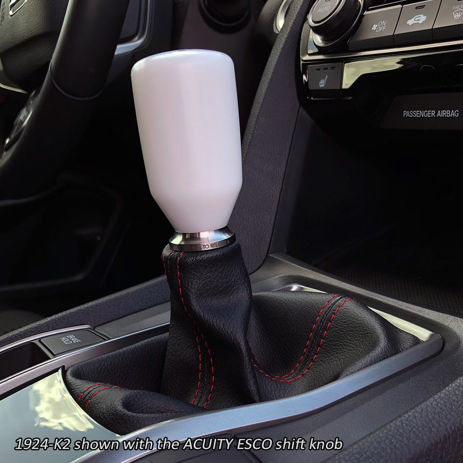 Acuity Instruments Shift Boot Collar Upgrade (Turned Stainless Finish)