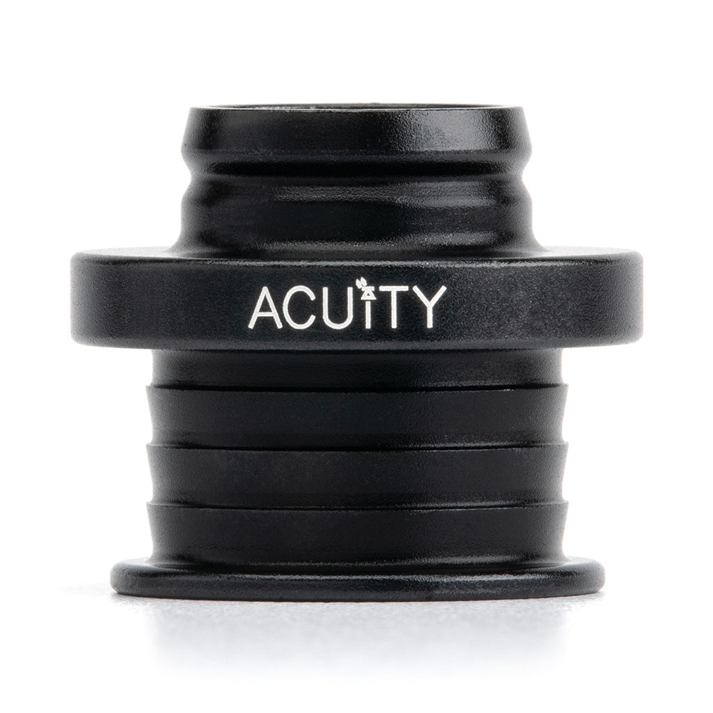 ACUiTY POCO Low-Profile Shift Knob in Satin Black Anodized