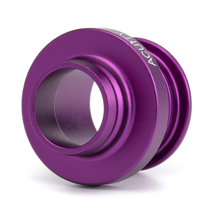 Satin Purple Aluminum Shift Boot Collar for POCO Shift Knobs