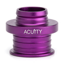 Satin Purple Aluminum Shift Boot Collar for POCO Shift Knobs