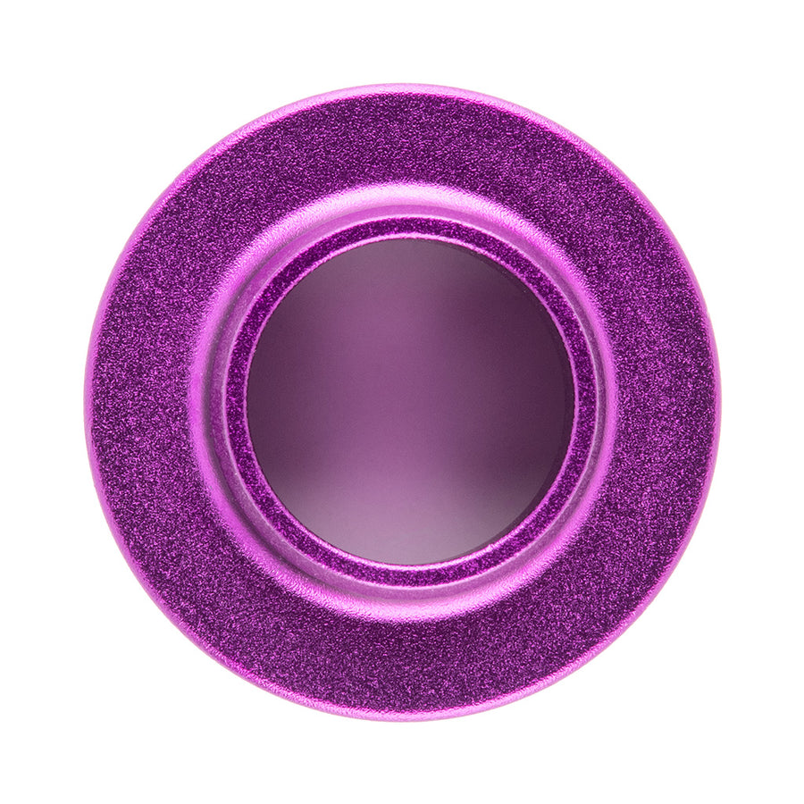 POCO Low-Profile Shift Knob in Satin Purple Finish (M10X1.5)