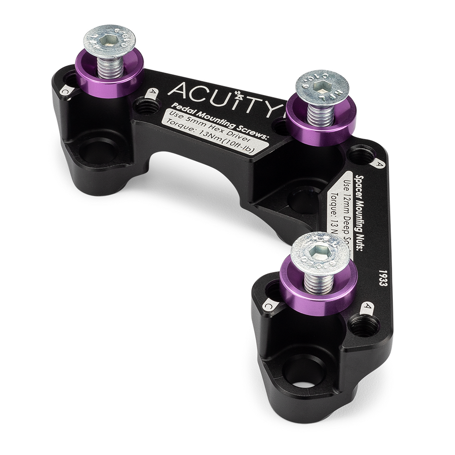 Acuity Instruments Throttle Pedal Spacer for The Right-Hand-Drive Vehicles