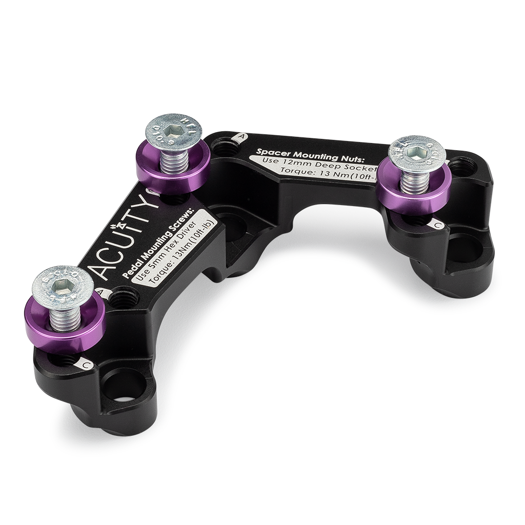シビック(FK型)　ACUITY スロットルペダルスペーサー Throttle Pedal Spacer ACUITY Instruments for Honda RHD