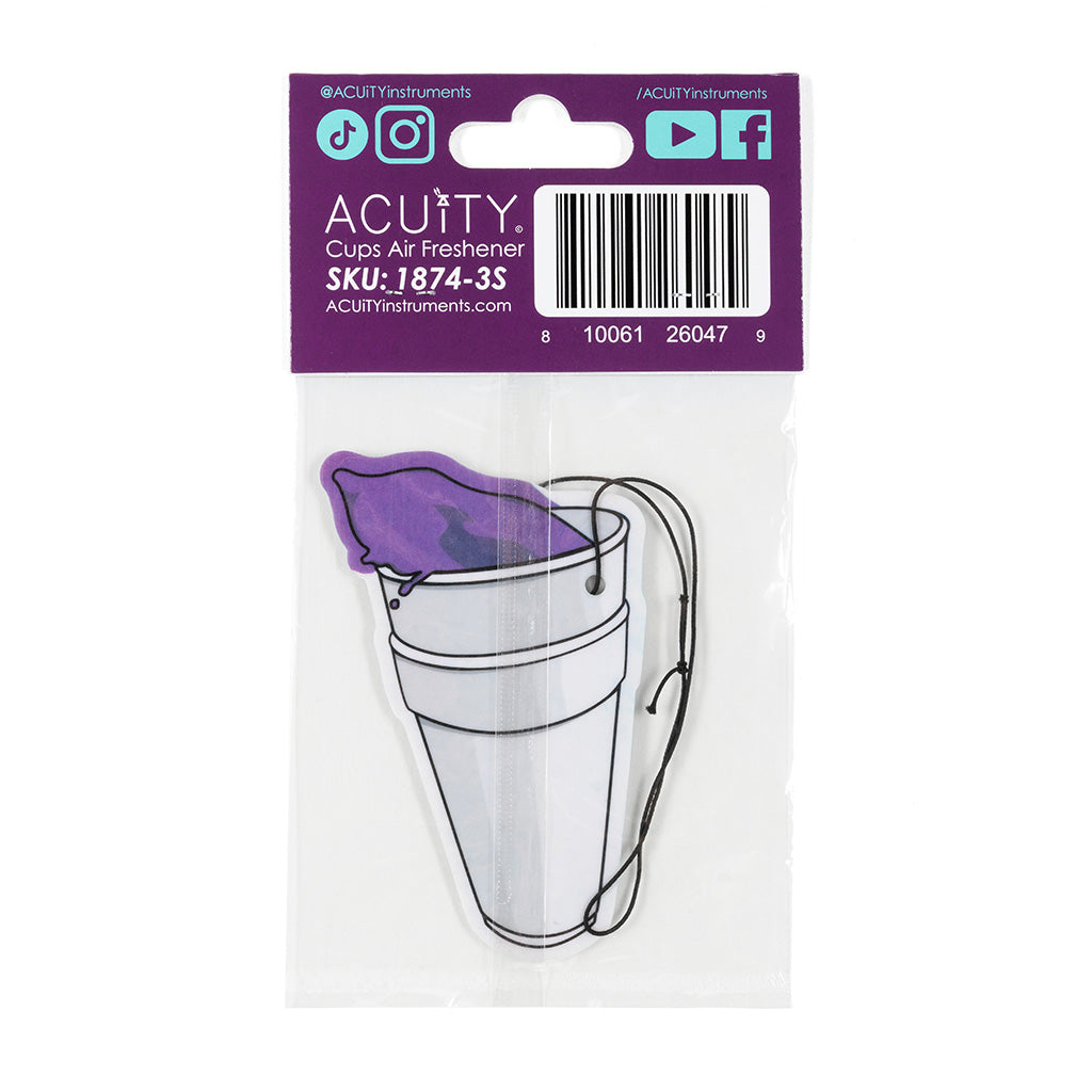 Double Cup Green Tea Air Freshener – ACUITY Instruments
