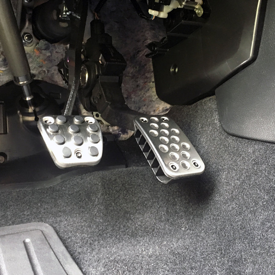 left hand drive car pedals Acuity Pedal Spacer LHD 10th‑Gen Honda Civic Upgrade – ACUITY Instruments