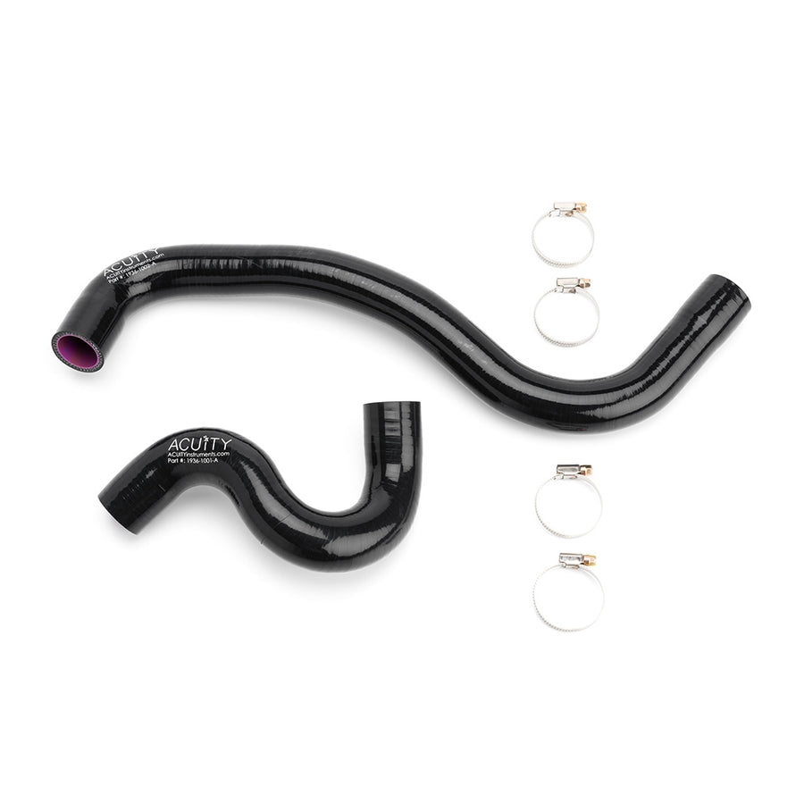 Super-Cooler Silicone Radiator Hoses for the FK8 Civic Type R