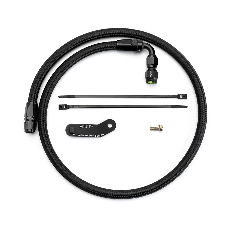 6 AN Centerfeed Fuel Line for Various K-Series Applications