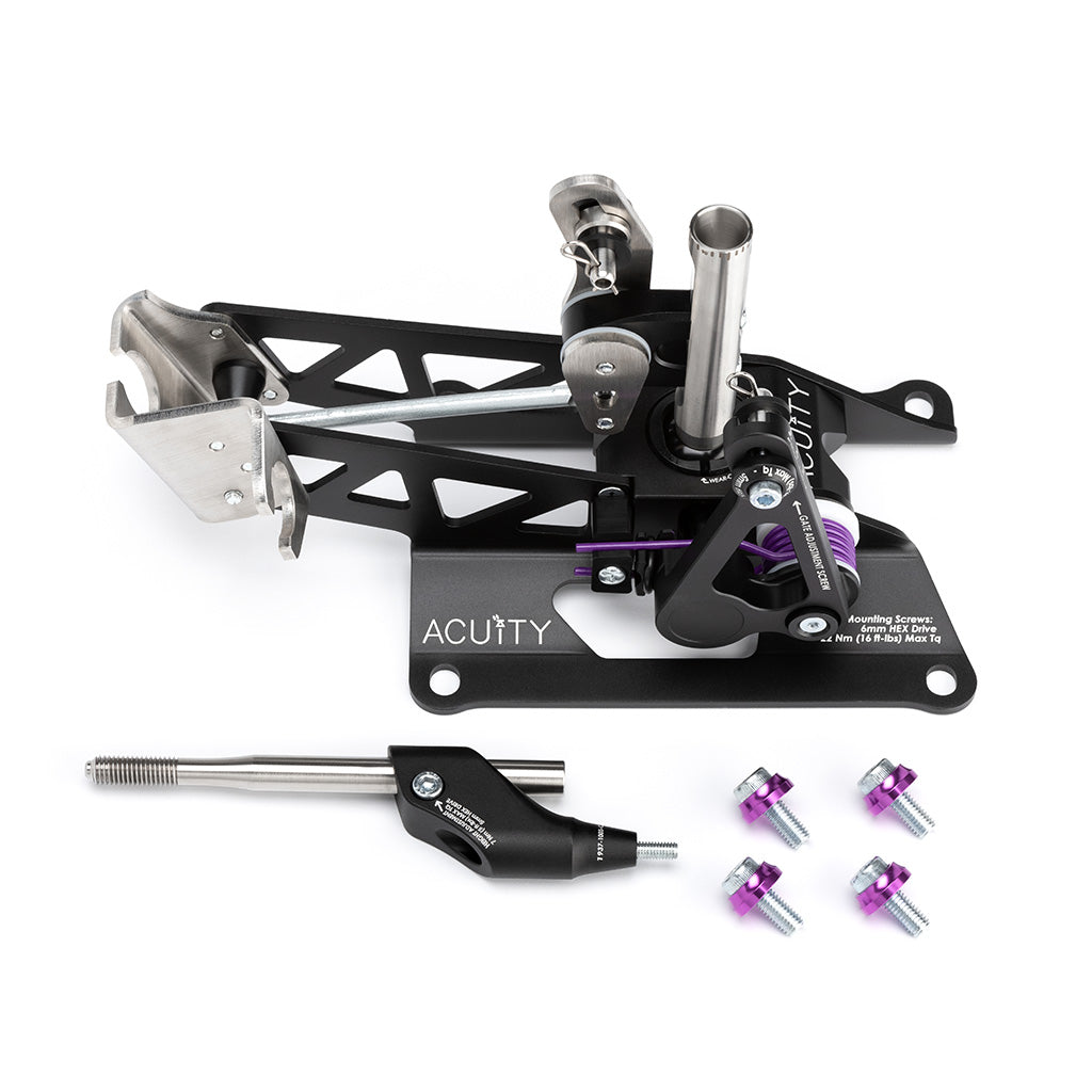 Acuity 4-Way Adjustable Performance Shifter – RSX & K-Swap