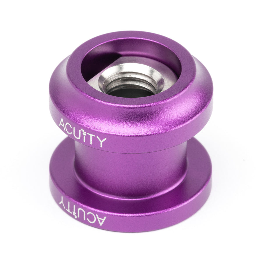 Shift Boot Collar Upgrade (Satin Purple Aluminum Finish)