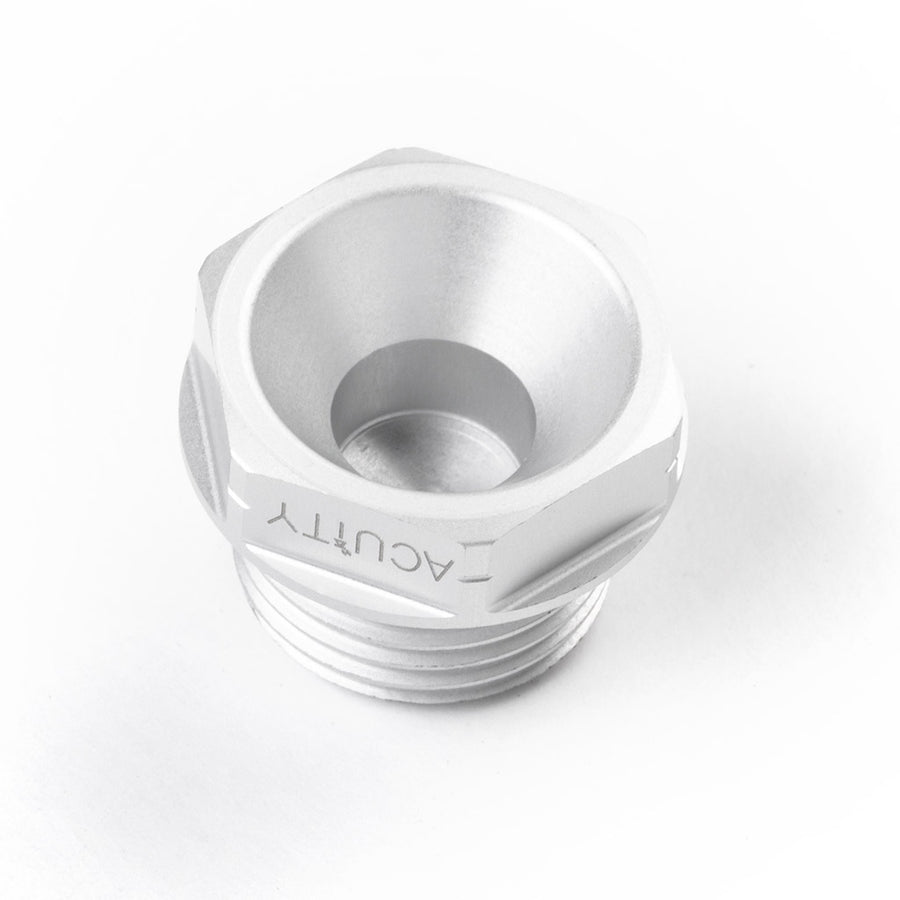 thumbnail image 2 of Raceworks 12AN ORB Socket O-Ring Plug – Aluminium Black – RWF-814-12BK – 2 Year Warranty 2 of 5