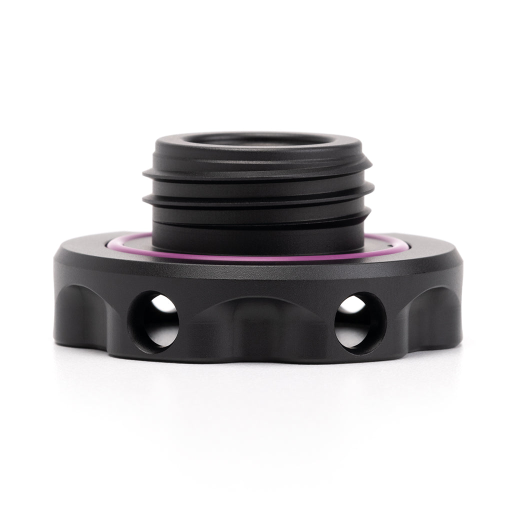 Black Podium Oil Cap Honda/Acura 6061‑T6 Billet Upgrade – ACUITY