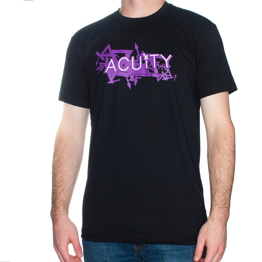 ACUITY Scatter T-Shirt - Black