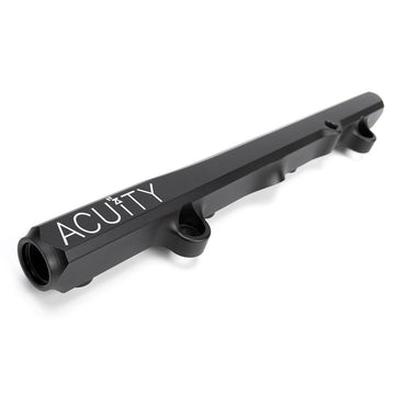 Acuity K-Series Fuel Rail in Satin Black Anodized Finish
