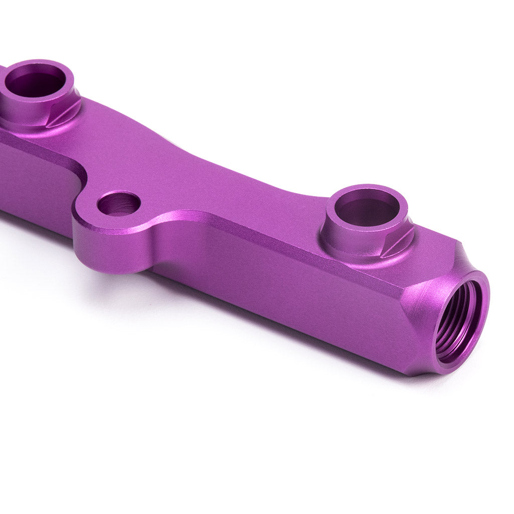 Satin Purple K-Series Fuel Rail | High-Flow Honda Upgrade – ACUITY