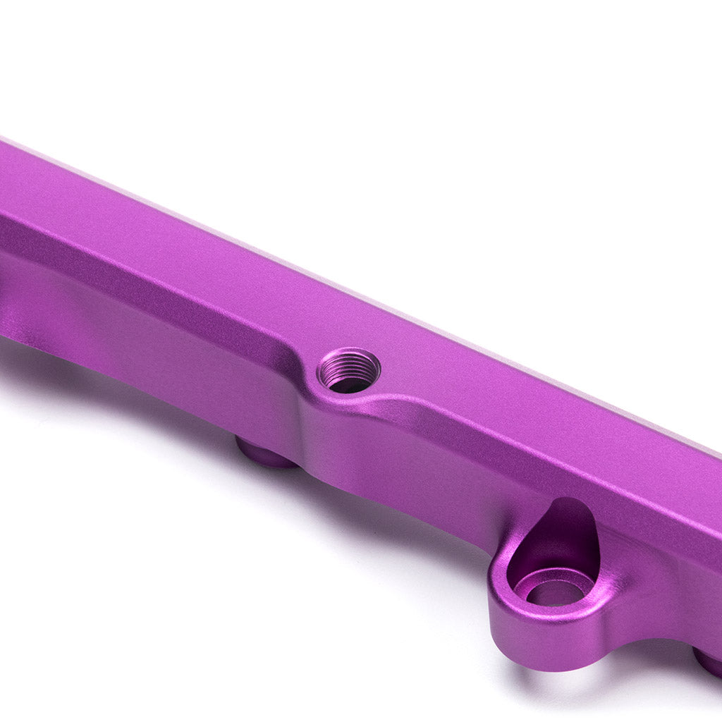 Satin Purple K-Series Fuel Rail | High-Flow Honda Upgrade – ACUITY