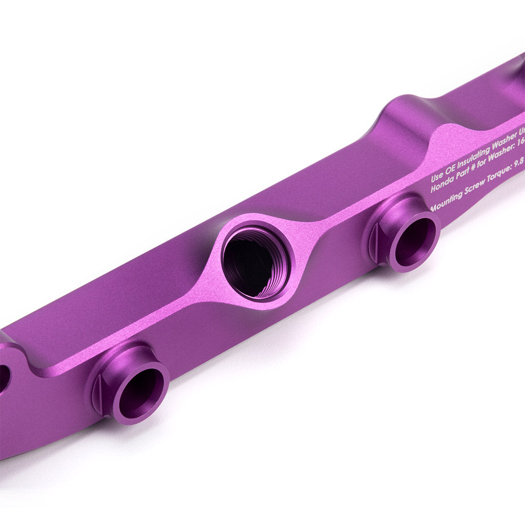 Satin Purple K-Series Fuel Rail | High-Flow Honda Upgrade – ACUITY