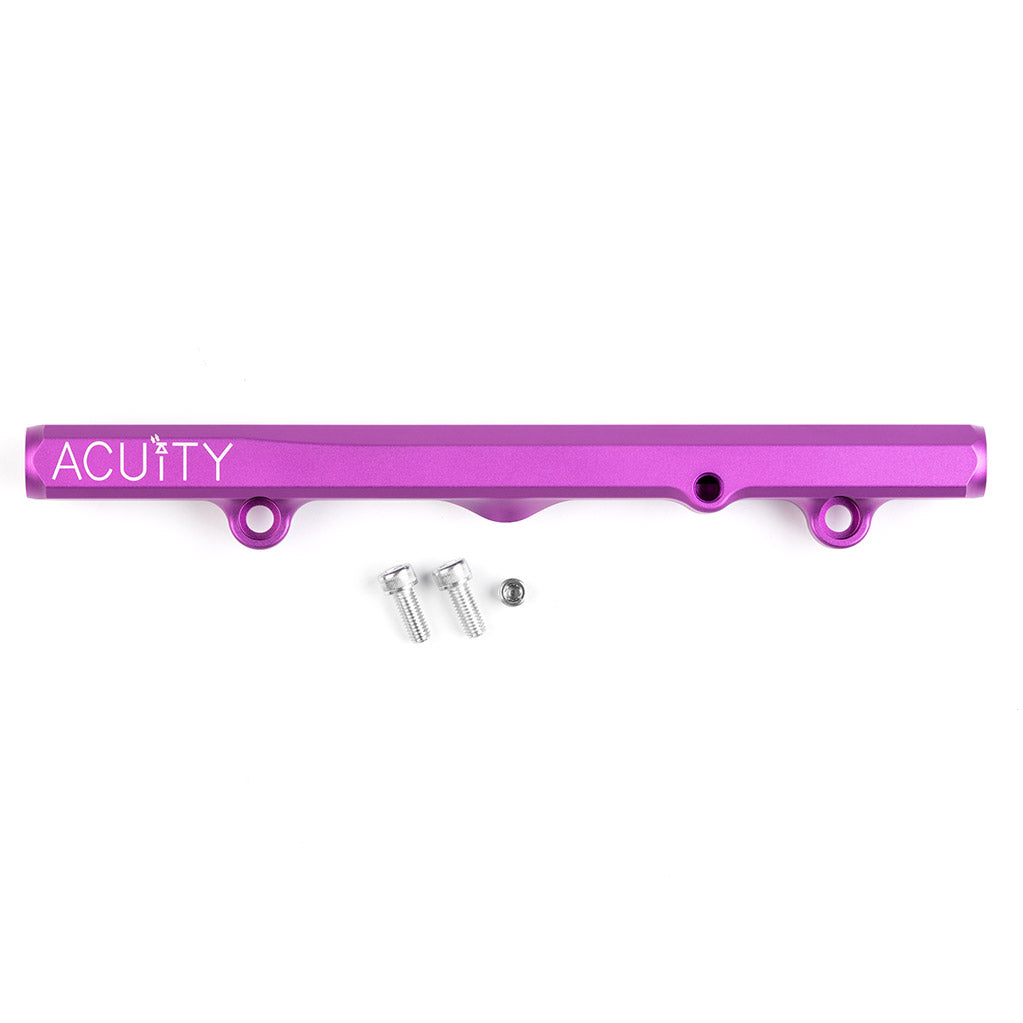 Satin Purple K-Series Fuel Rail | High-Flow Honda Upgrade – ACUITY