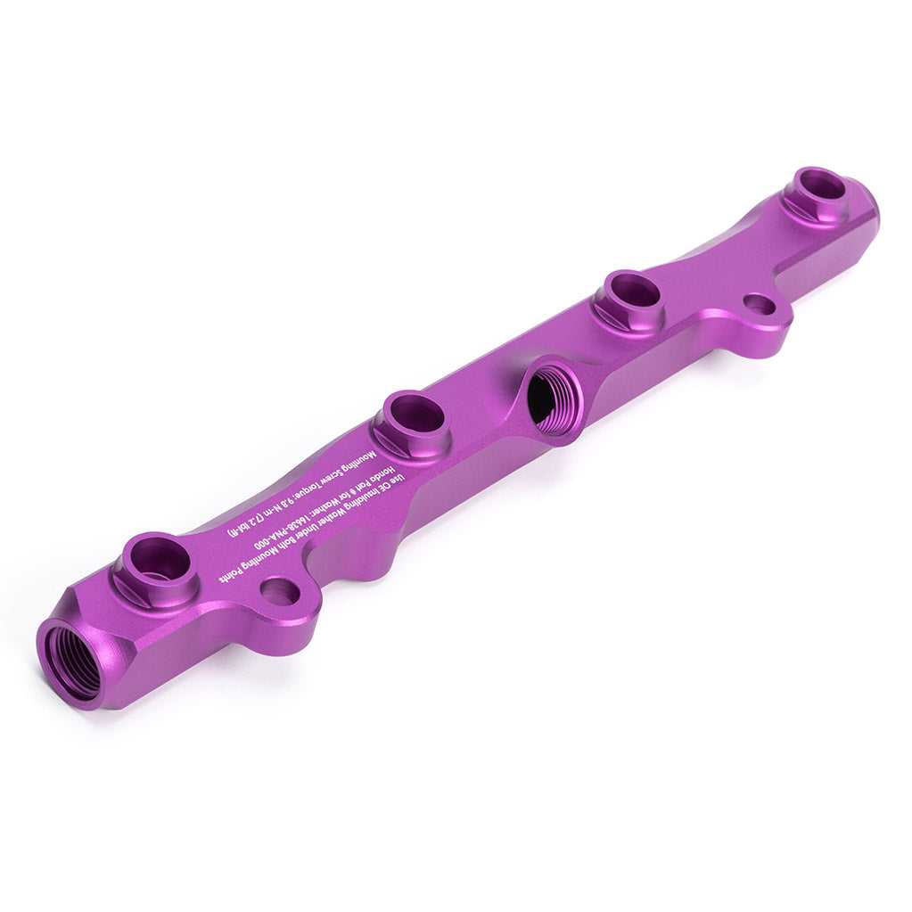 【紫✕金】khoadaaBloom RAIL700SL LTD Satin Purple K-Series Fuel Rail | High-Flow Honda Upgrade – ACUITY