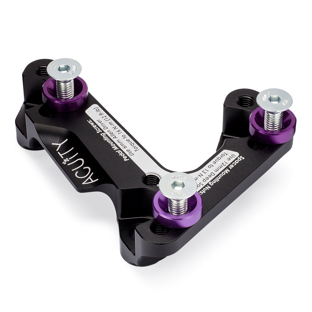 Acuity Pedal Spacer LHD 10th‑Gen Honda Civic Upgrade – ACUITY